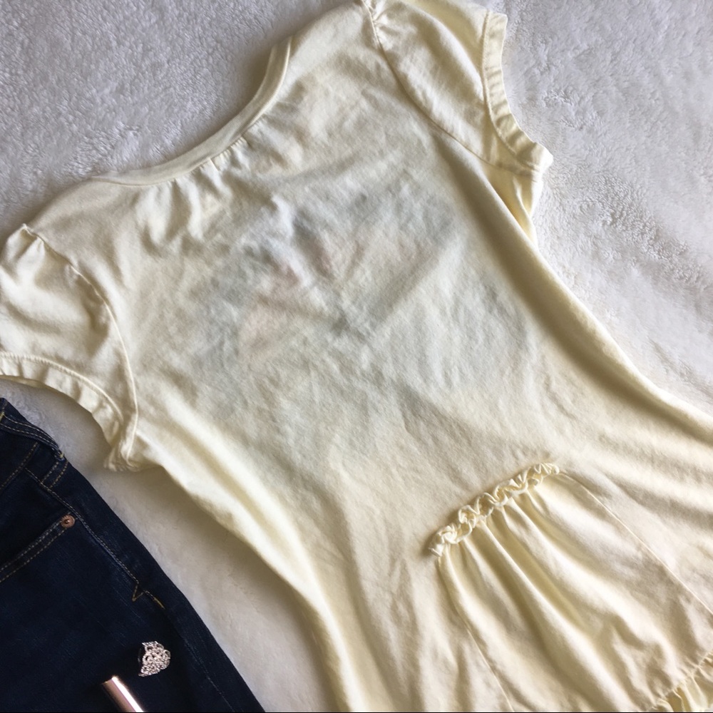 🌈🆕{JUICY COUTURE} Retro Ruffle Trim Tee - Picture 7 of 8